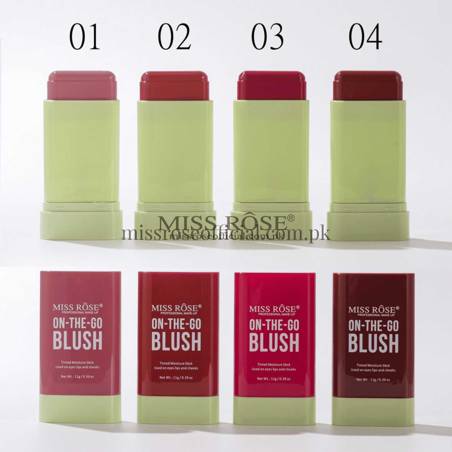 MISS RÔSE® On-The-Go Blush