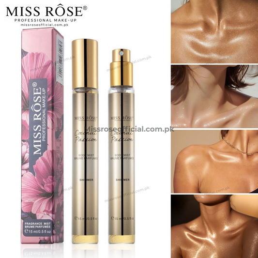 MISS RÔSE® Shimmer Body Mist