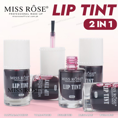 MISS RÔSE® LIP TINT 2 IN 1
