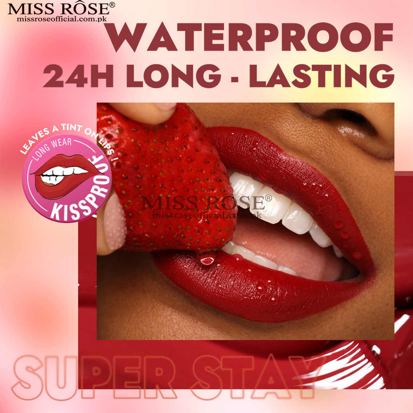 MISS ROSE MATTE LIP GLOSS