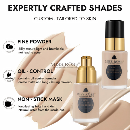 MISS RÔSE® Purely Natural Foundation