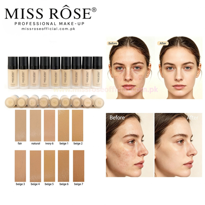 Foundation for All Skin Type