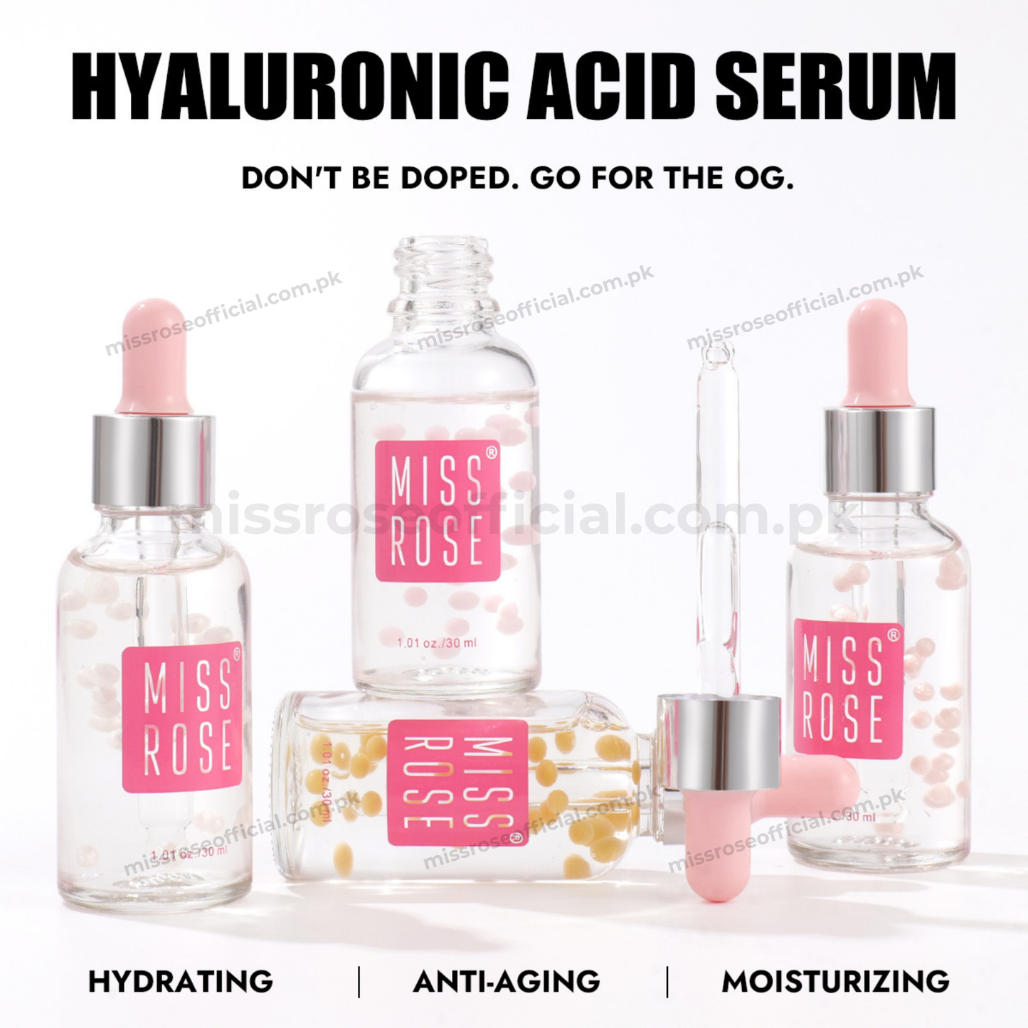 Miss Rose Hyaluronic Acid Serum