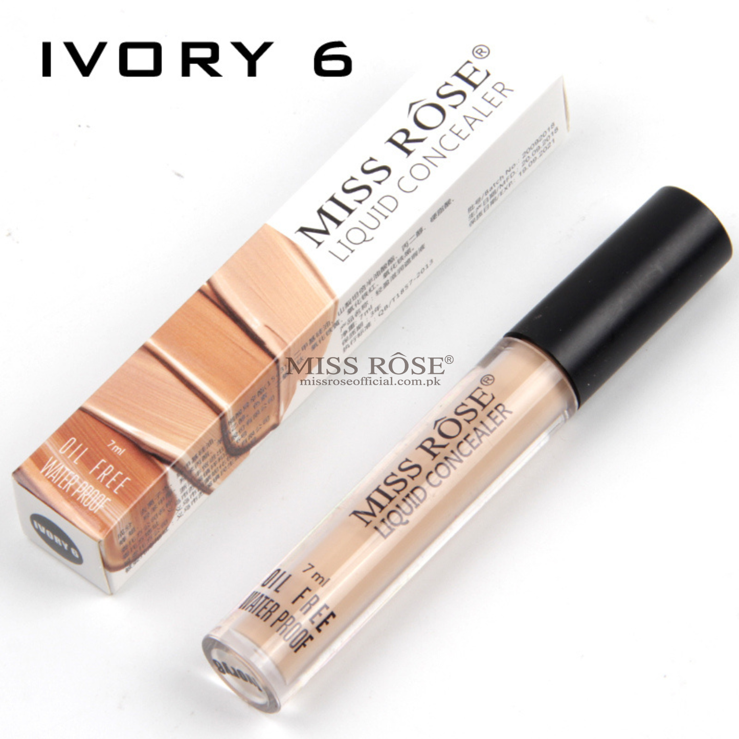 MISS RÔSE® Liquid Concealer