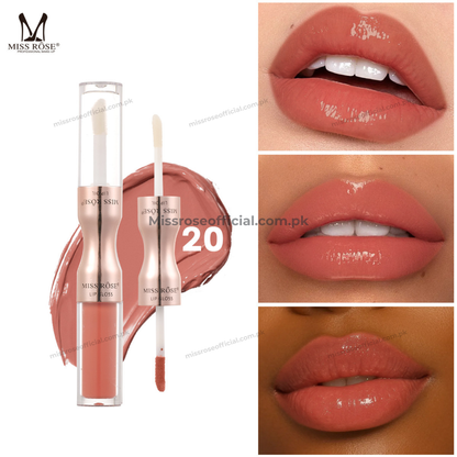 Lip Gloss & Lip Oil 2-in-1