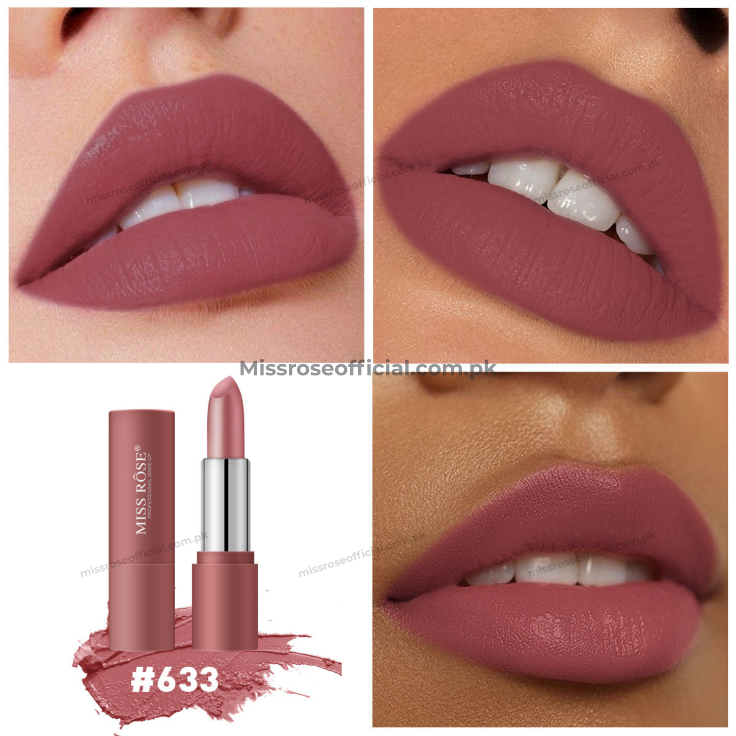 MISS RÔSE® The Heartbeat Wave Lipstick