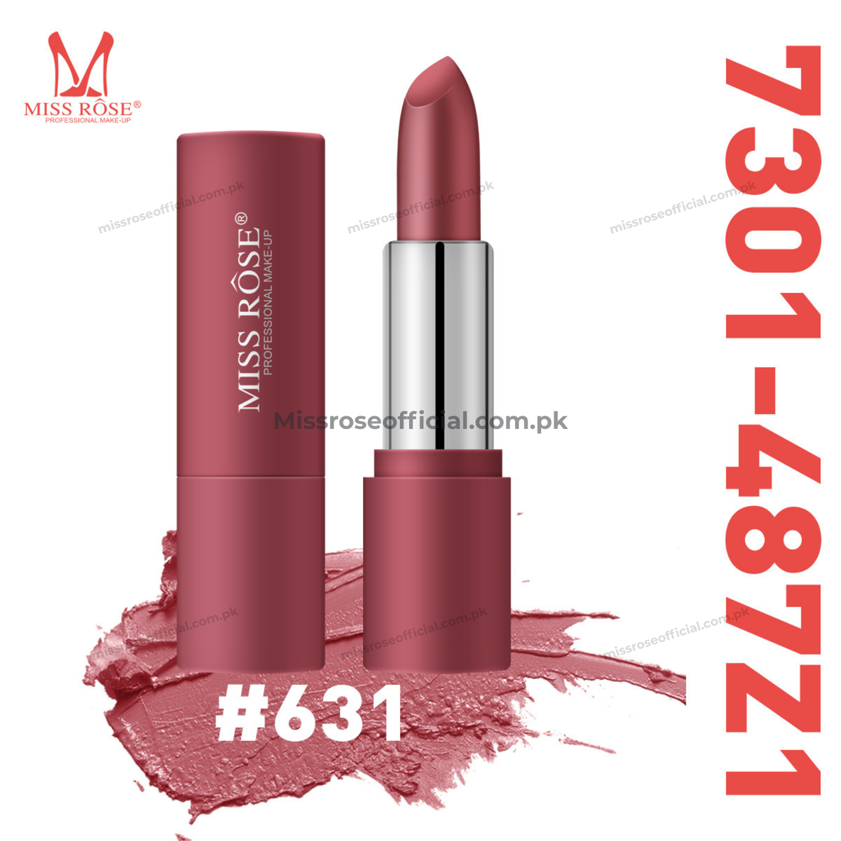 MISS RÔSE® The Heartbeat Wave Lipstick