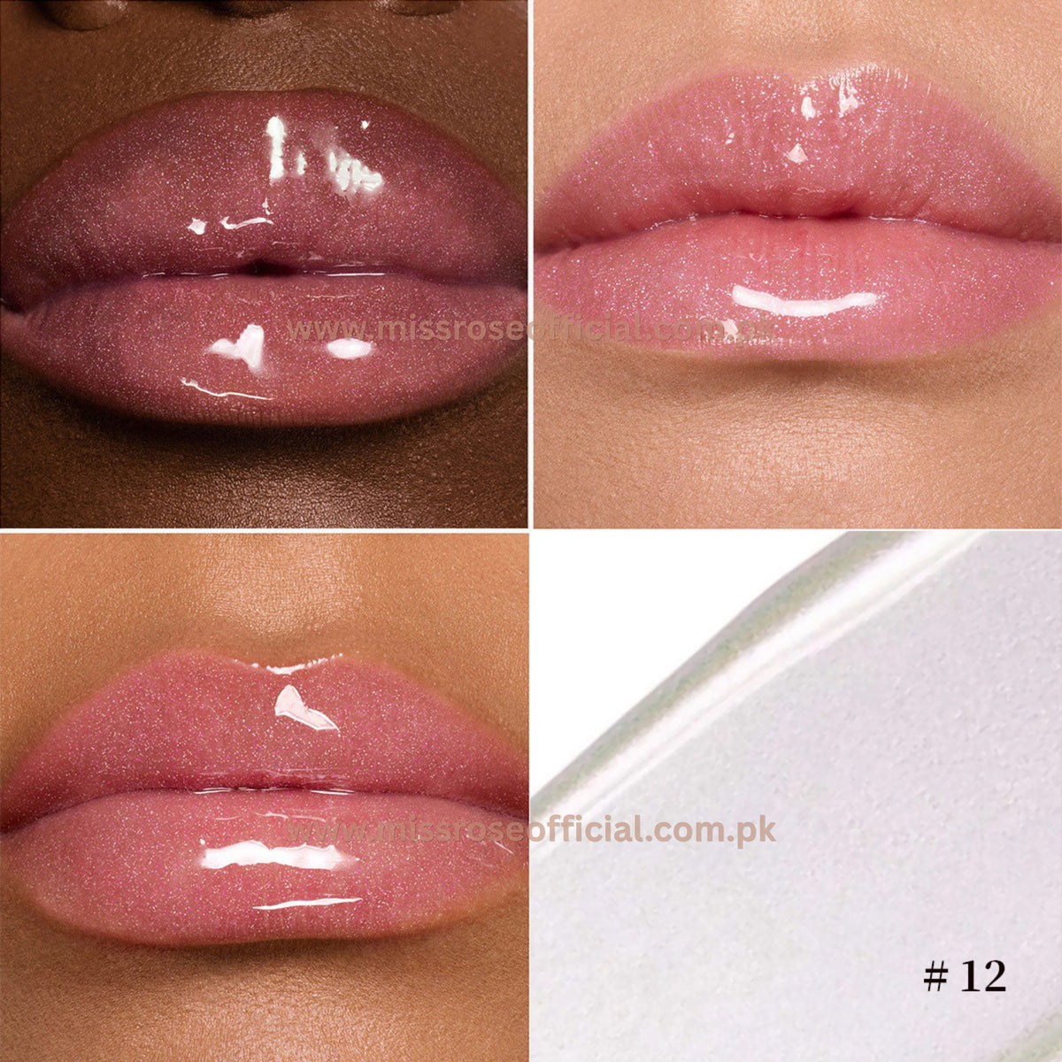 Silver Cupid's Arrow Full Moisturising Lip Gloss