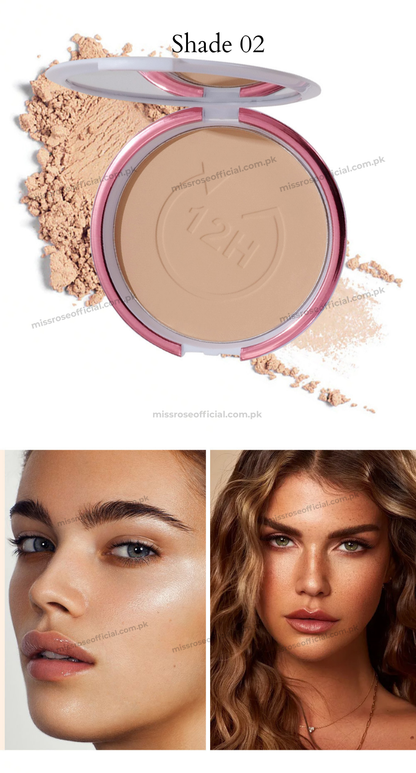 Miss Rose Moisture Whitening Two-Way Cake