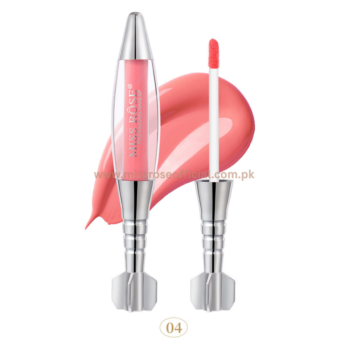 Silver Cupid's Arrow Full Moisturising Lip Gloss