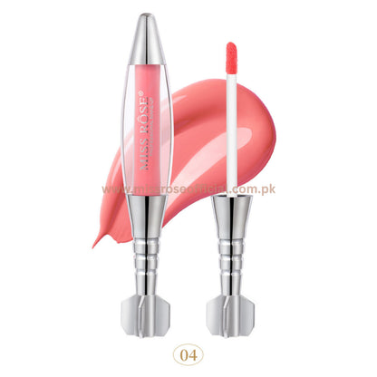 Silver Cupid's Arrow Full Moisturising Lip Gloss