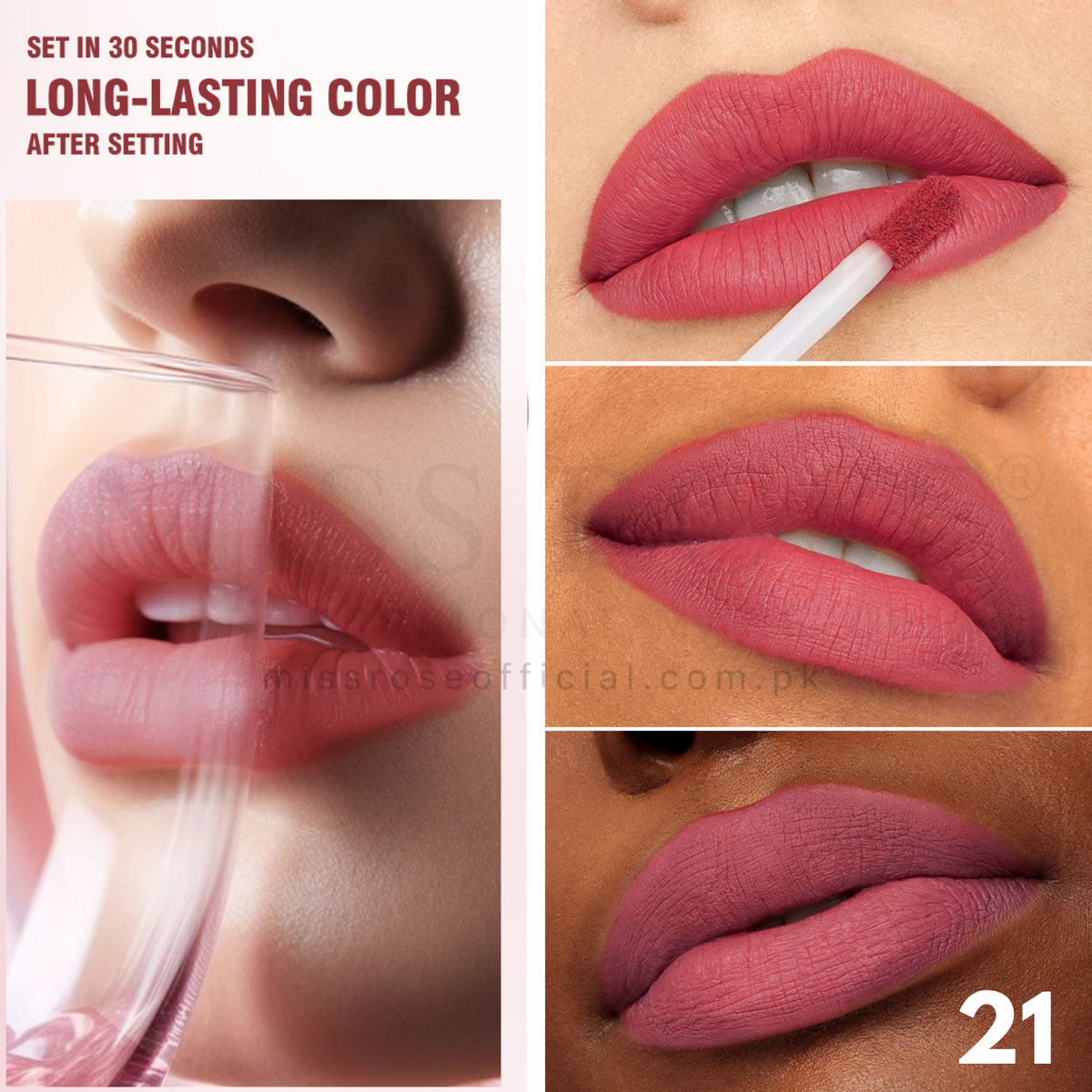 Matte Lipgloss