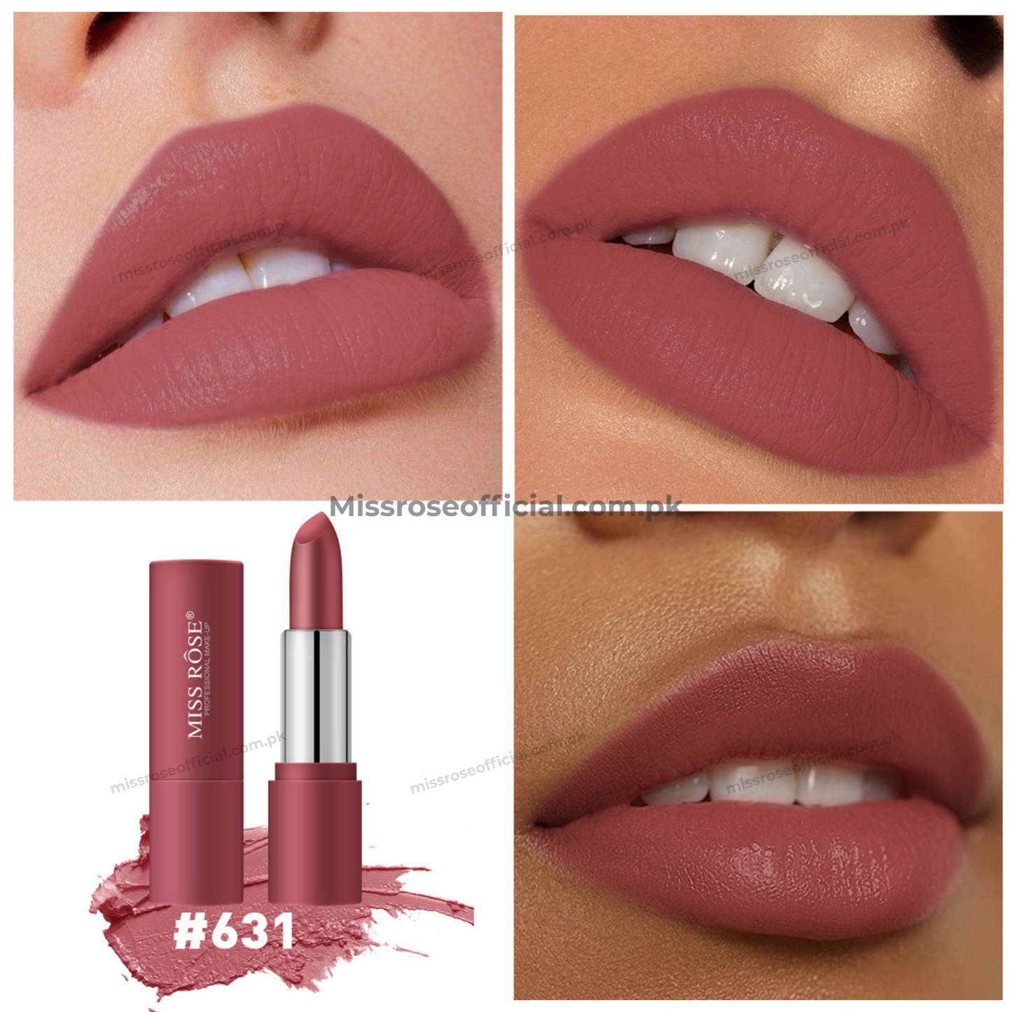 MISS RÔSE® The Heartbeat Wave Lipstick