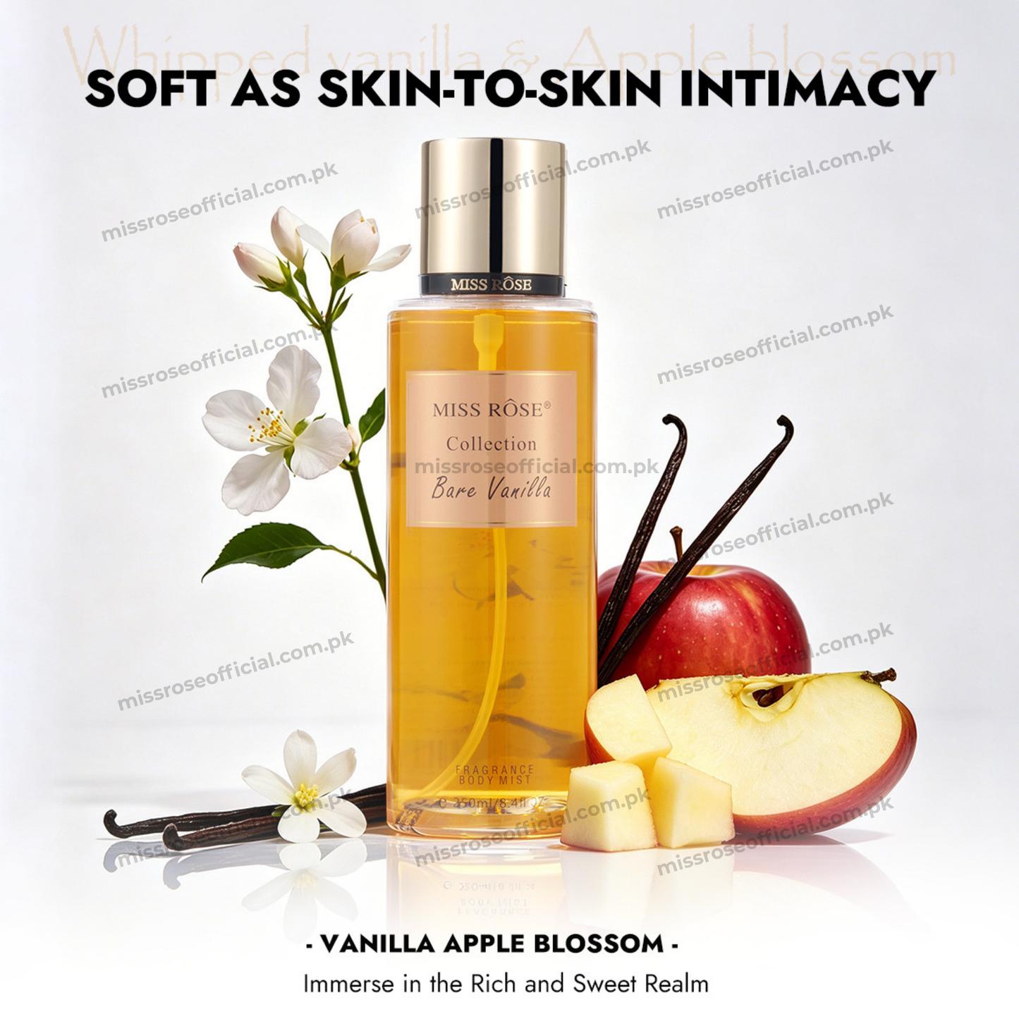Miss Rose Allure Mist Perfume
