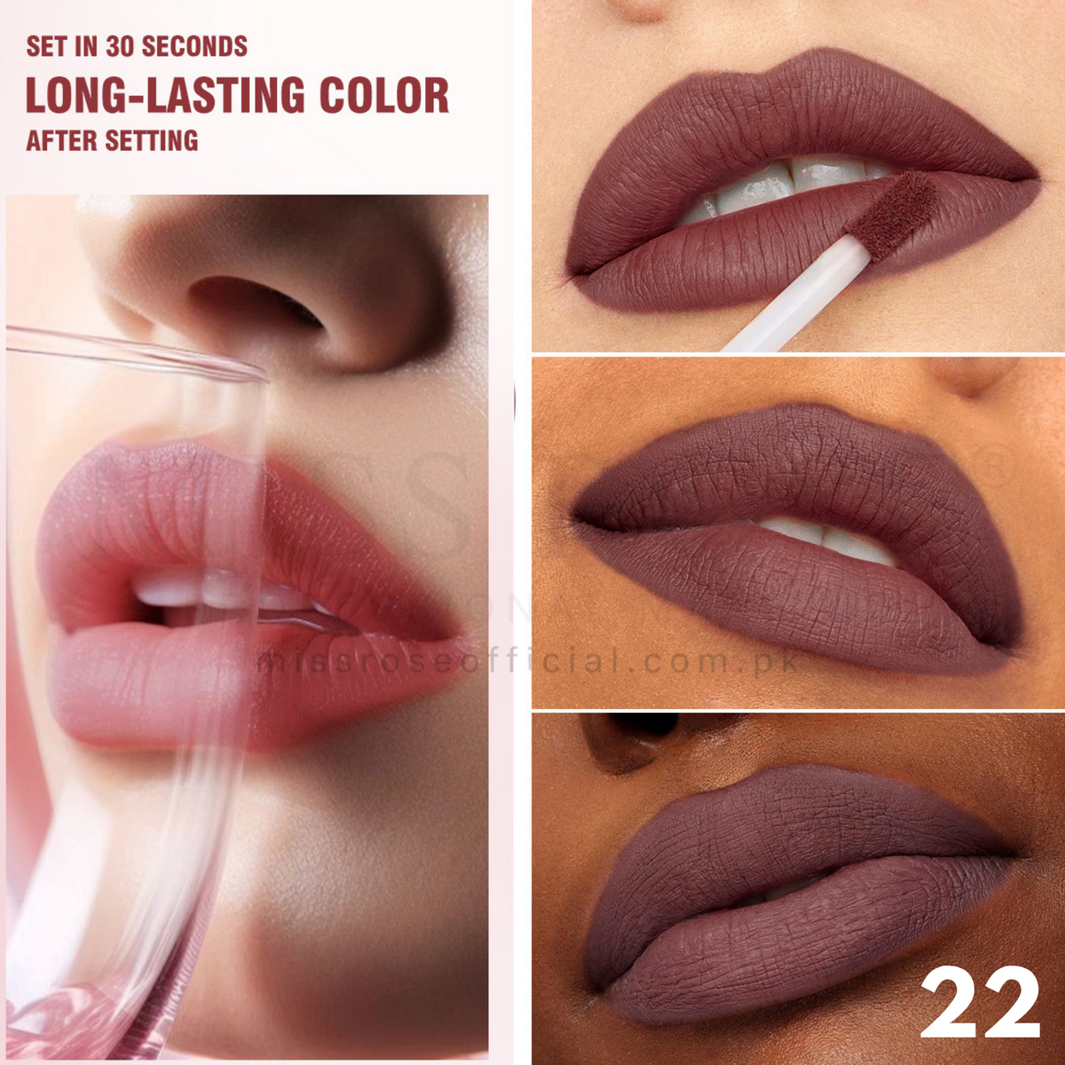 Matte Lipgloss