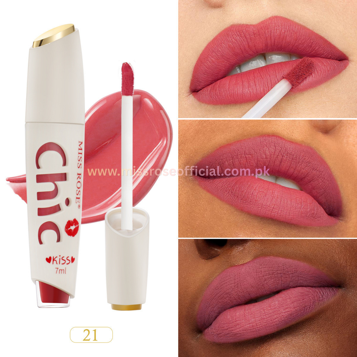 Chic Matte Lip Gloss