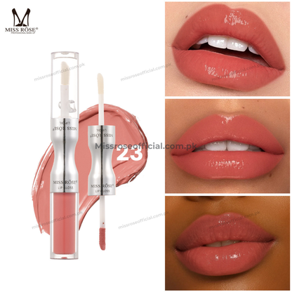 Lip Gloss & Lip Oil 2-in-1