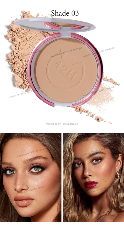 Miss Rose Moisture Whitening Two-Way Cake