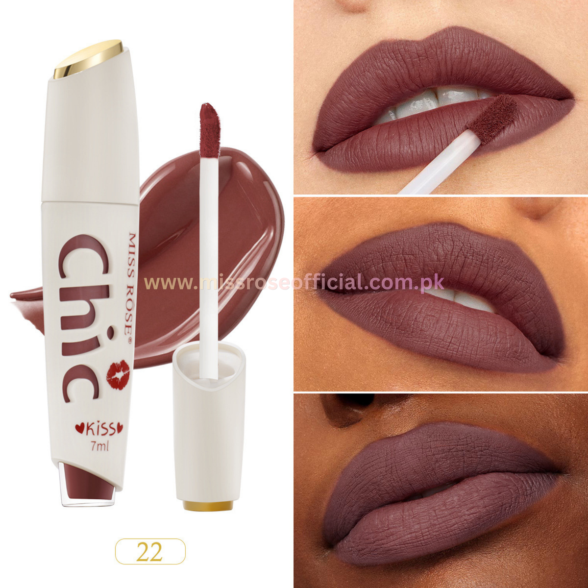 Chic Matte Lip Gloss