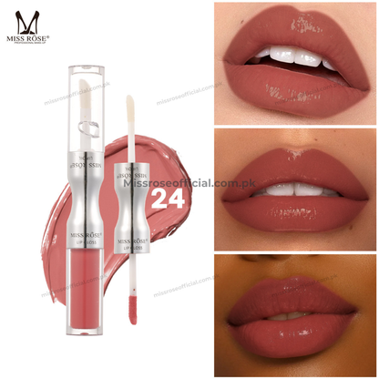 Lip Gloss & Lip Oil 2-in-1