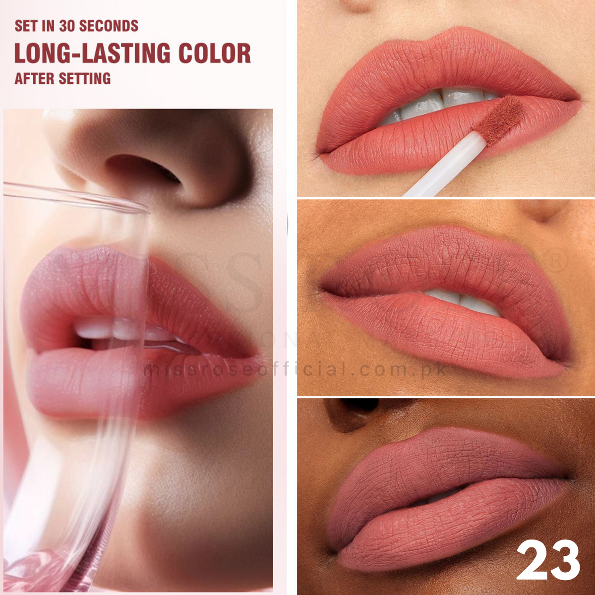 Matte Lipgloss