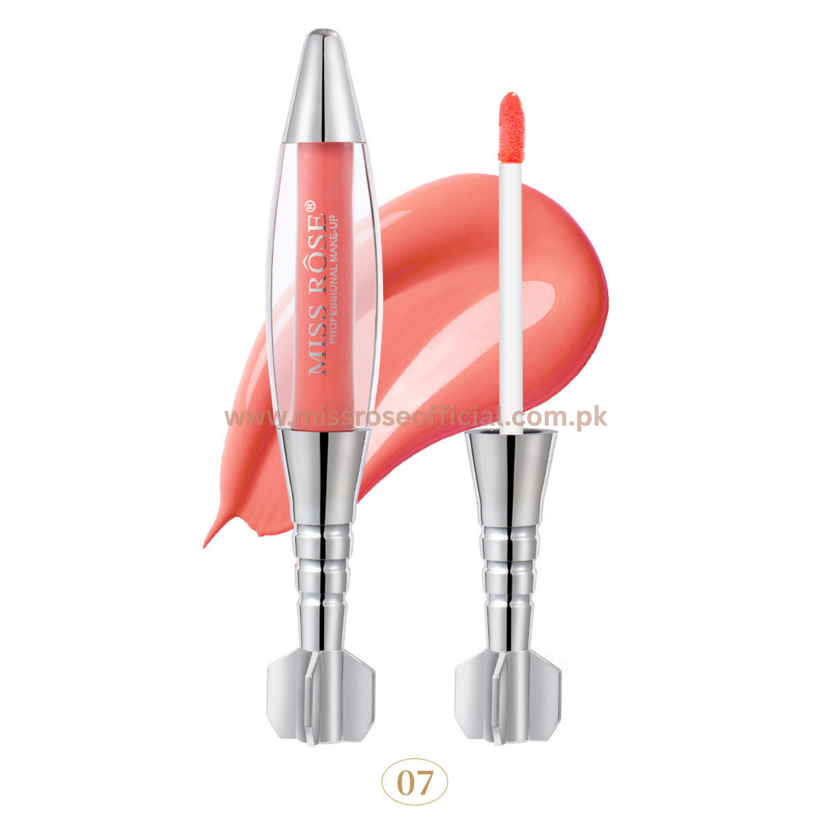 Silver Cupid's Arrow Full Moisturising Lip Gloss
