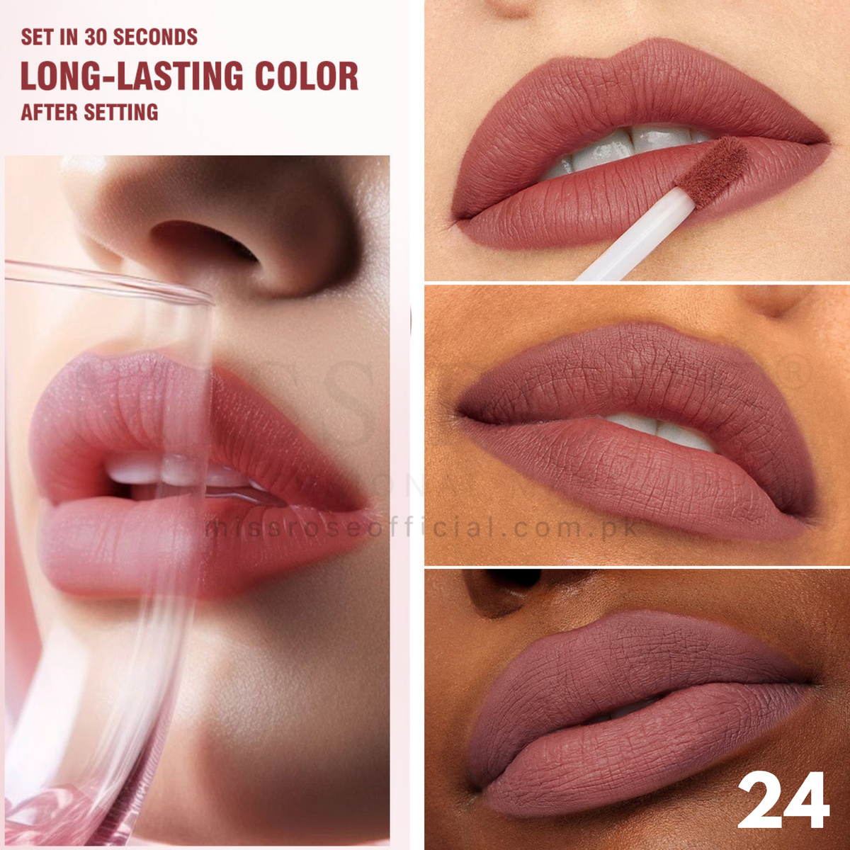 Matte Lipgloss