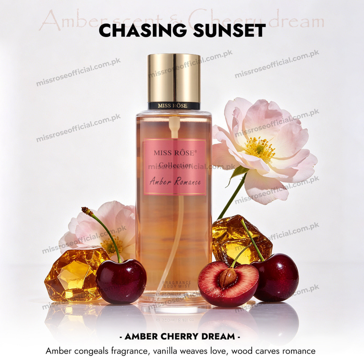 Miss Rose Allure Mist Perfume