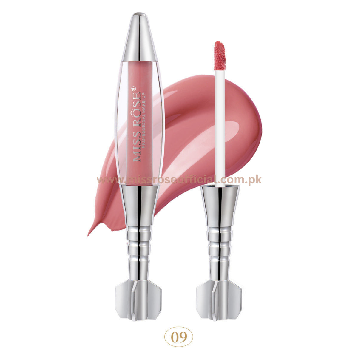 Silver Cupid's Arrow Full Moisturising Lip Gloss