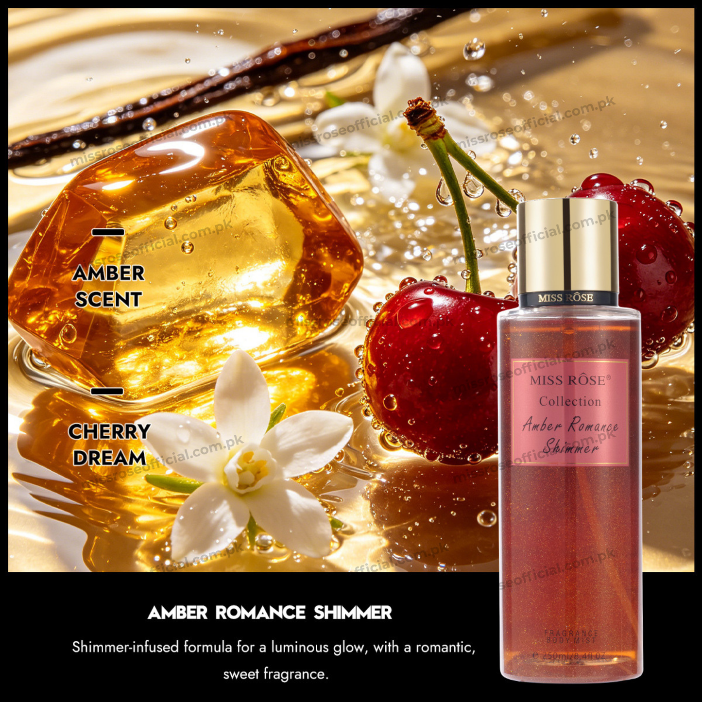 Miss Rose Allure Mist Perfume