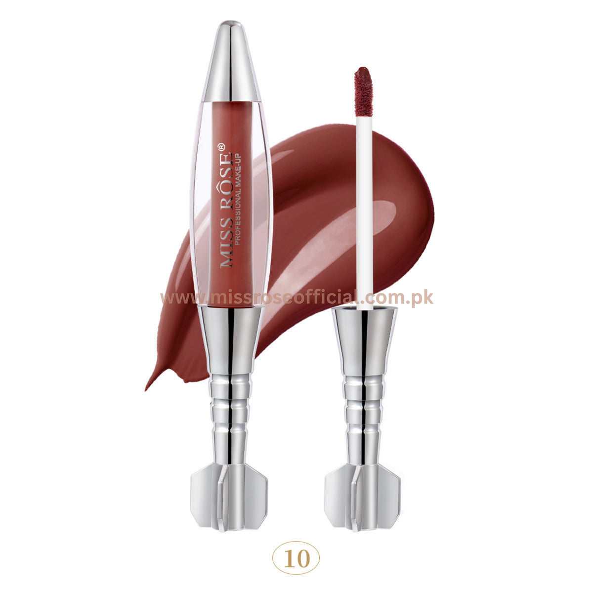 Silver Cupid's Arrow Full Moisturising Lip Gloss