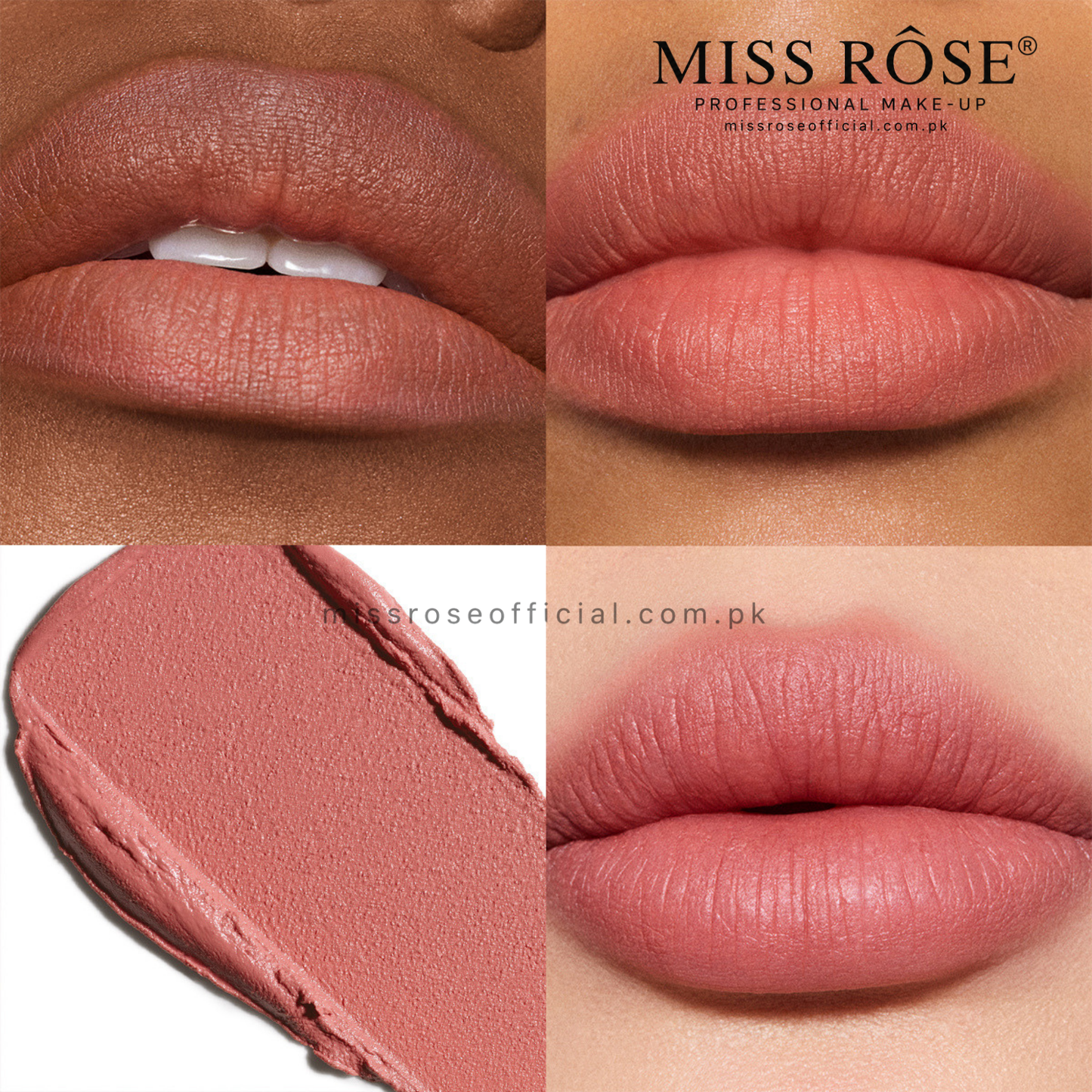 Miss Rose 18 Color Lipstick Kit (NEW)