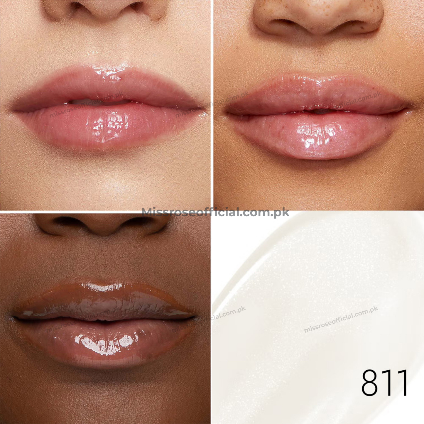 MISS RÔSE® Gloss Embrace Moisturizing Lip Comfort Essential Serum