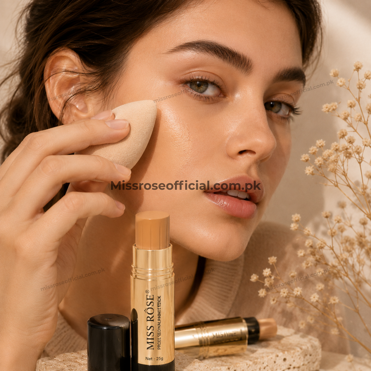 MISS RÔSE® Professional Paint Stick Foundation