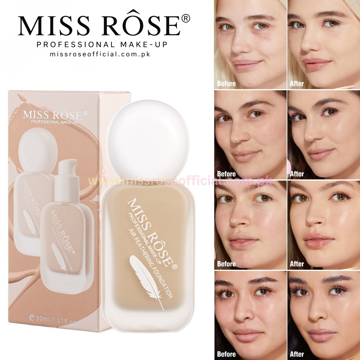 Air Feathering Foundation
