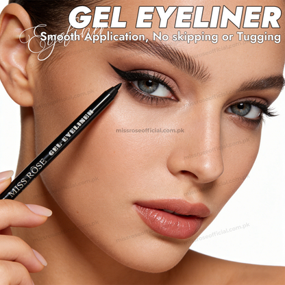 MISS RÔSE® Waterproof Gel Eyeliner