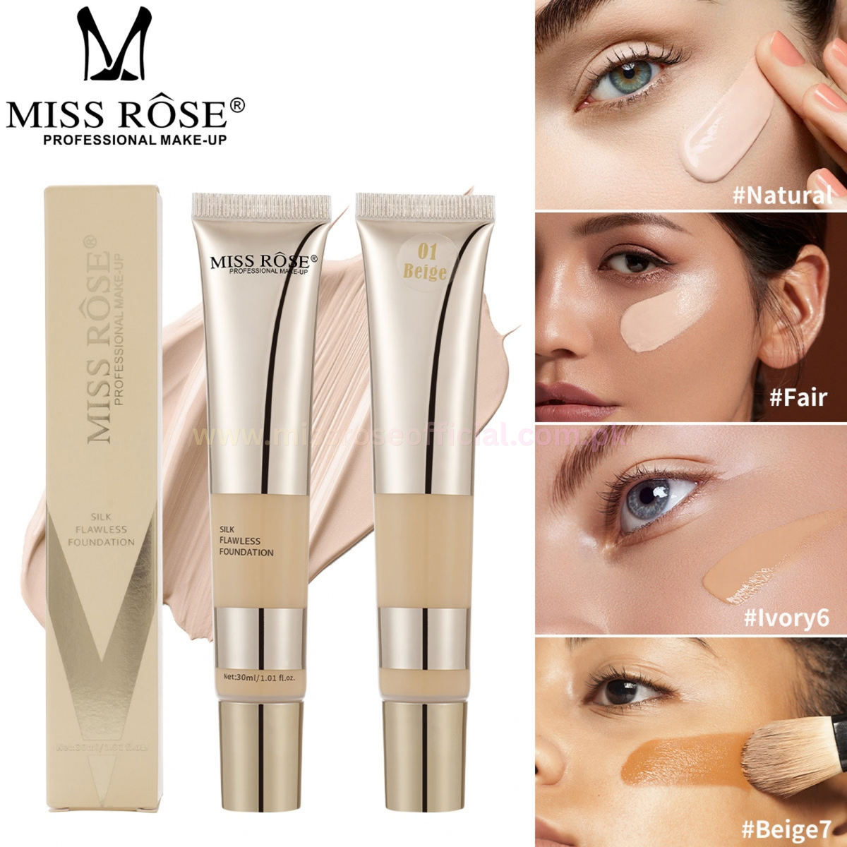Silk Flawless Foundation