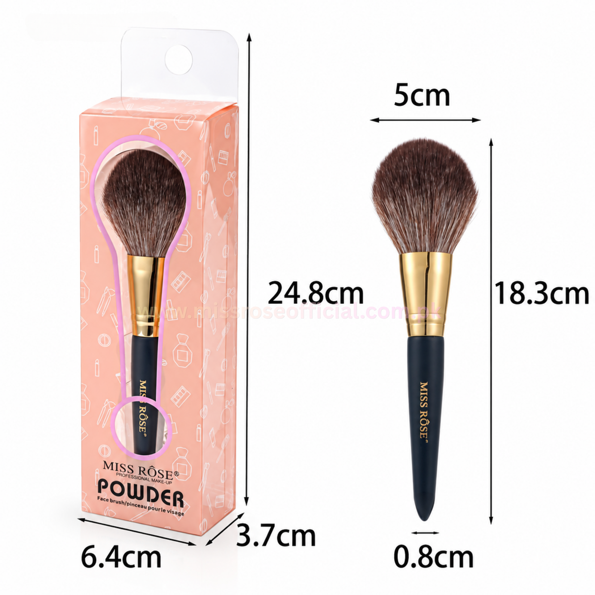 Powder Face Brush Large