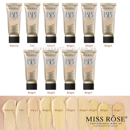 MISS RÔSE® BB+ Cream