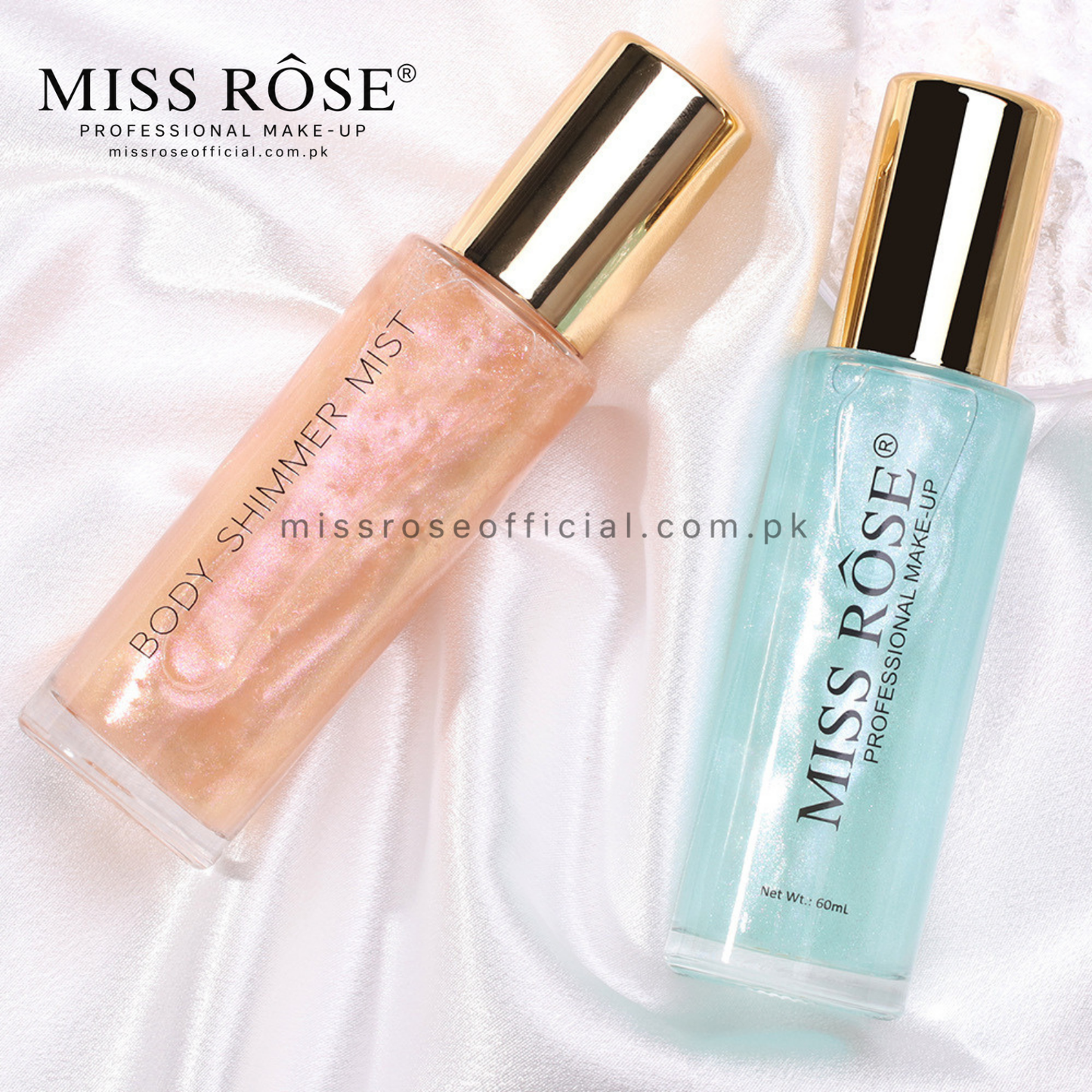 MISS RÔSE® BODY SHIMMER MIST