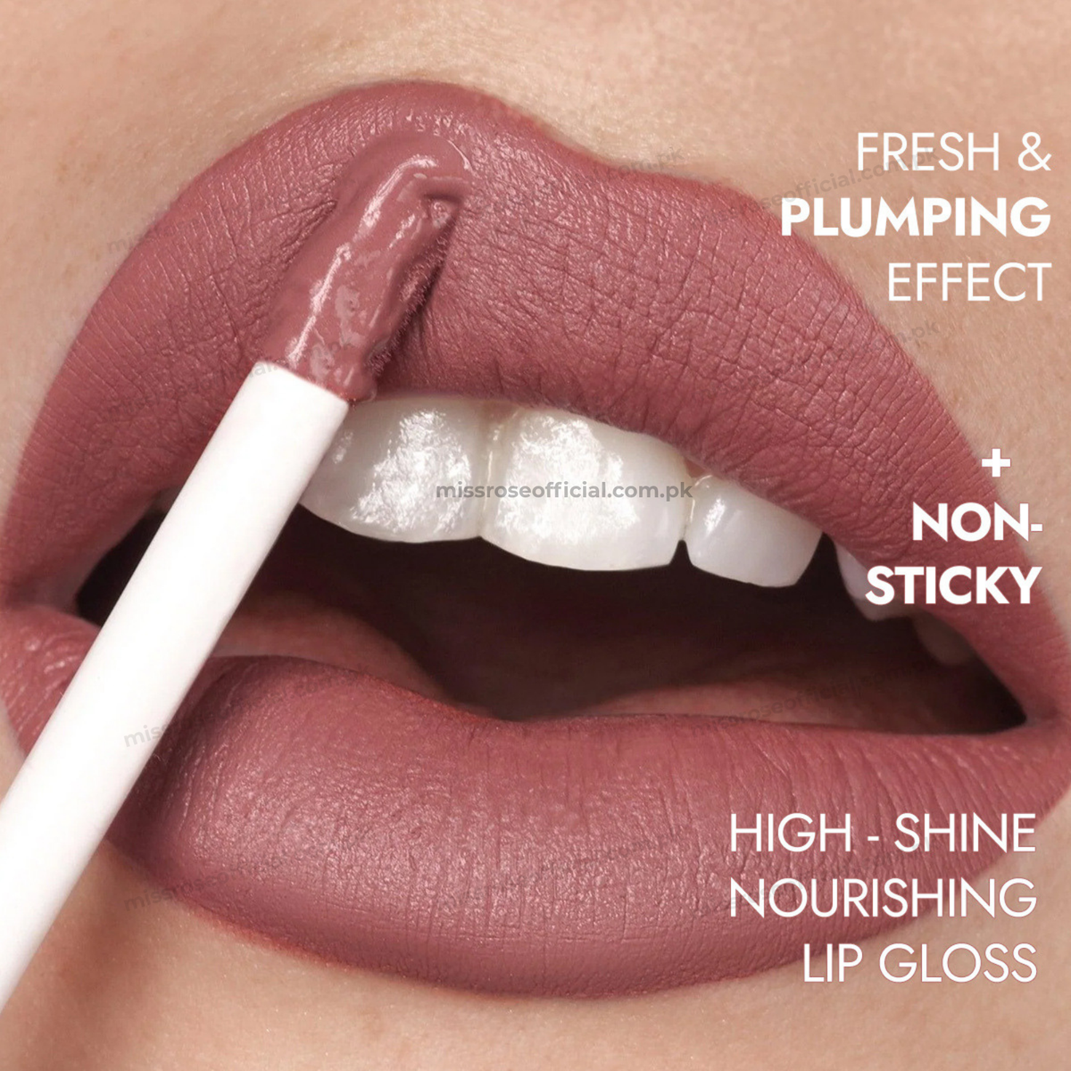 MISS RÔSE® Chic Matte Lip Gloss
