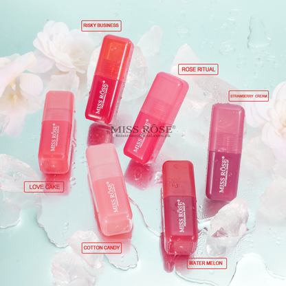 MISS RÔSE® Liquid Blusher and Lipstick – 2 in 1 Lip & Cheek Tint