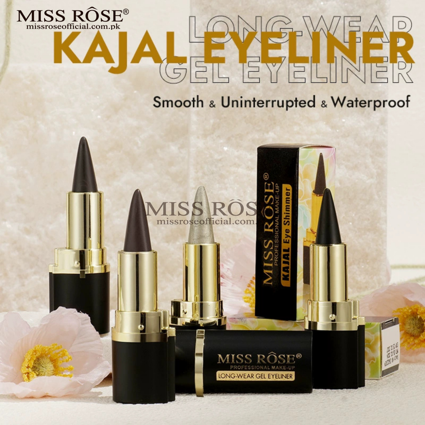 Miss Rose Eye Enhancing Kajal
