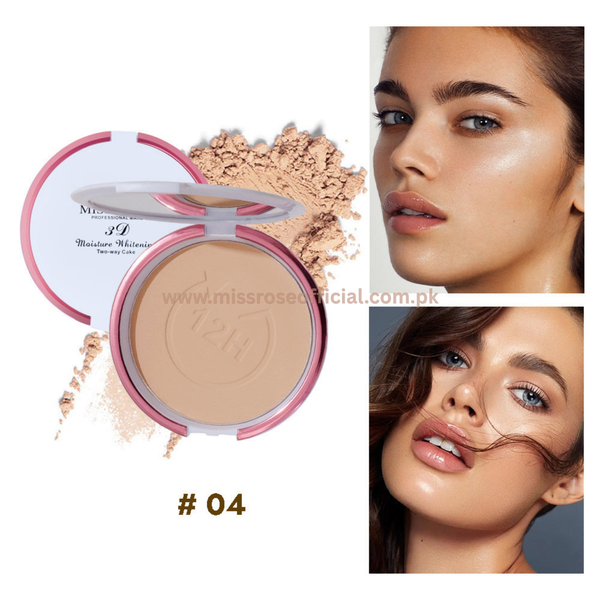 Moisture Whitening Two Way Cake