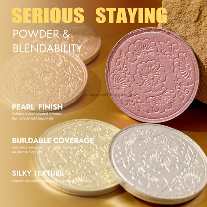 MISS RÔSE® 6 Color Glow Highlighter Palette