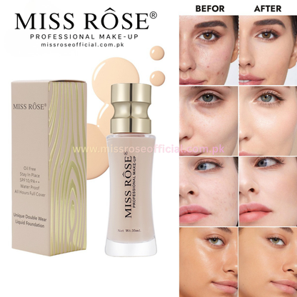 Unique Double Wear Liquid Foundation