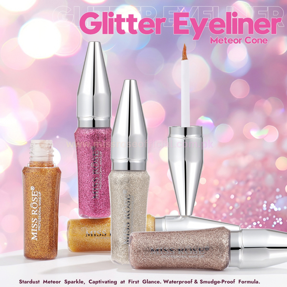 Meteor Cone Glitter Eyeliner