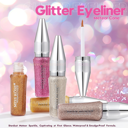 Meteor Cone Glitter Eyeliner