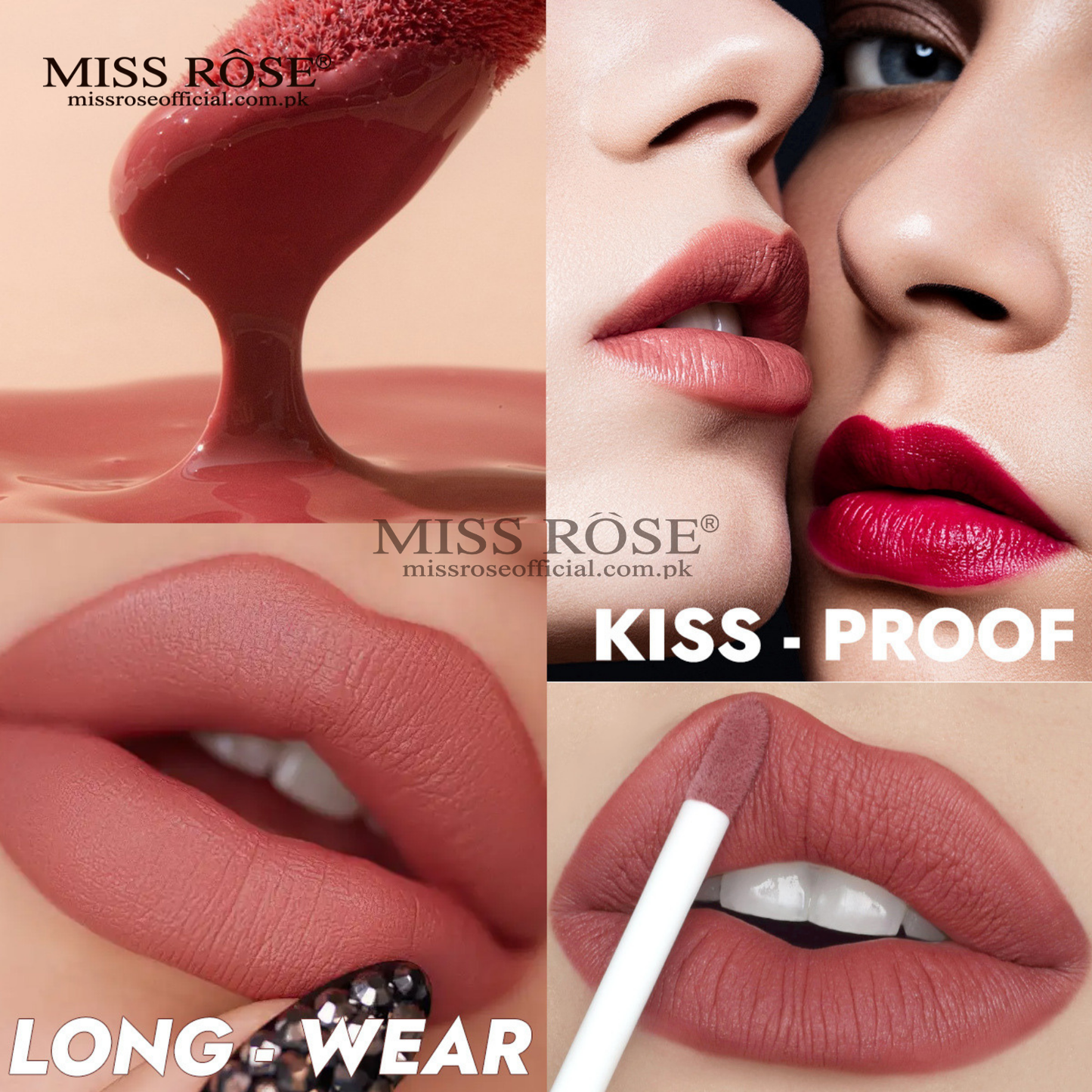 MISS ROSE MATTE LIP GLOSS