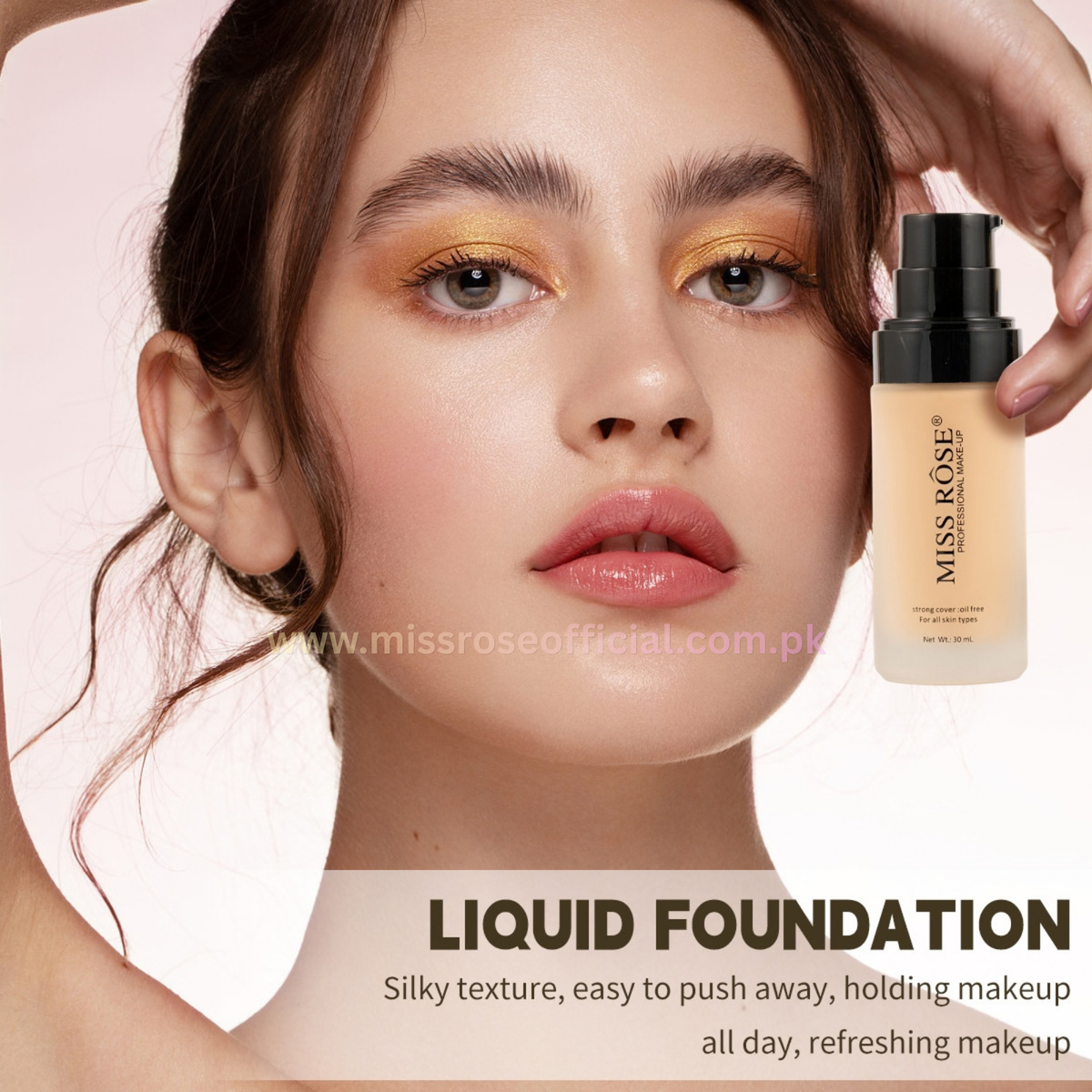 Foundation for All Skin Type